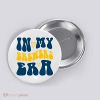 In My Brewers Era Milwaukee Baseball Lover Button thumb 0