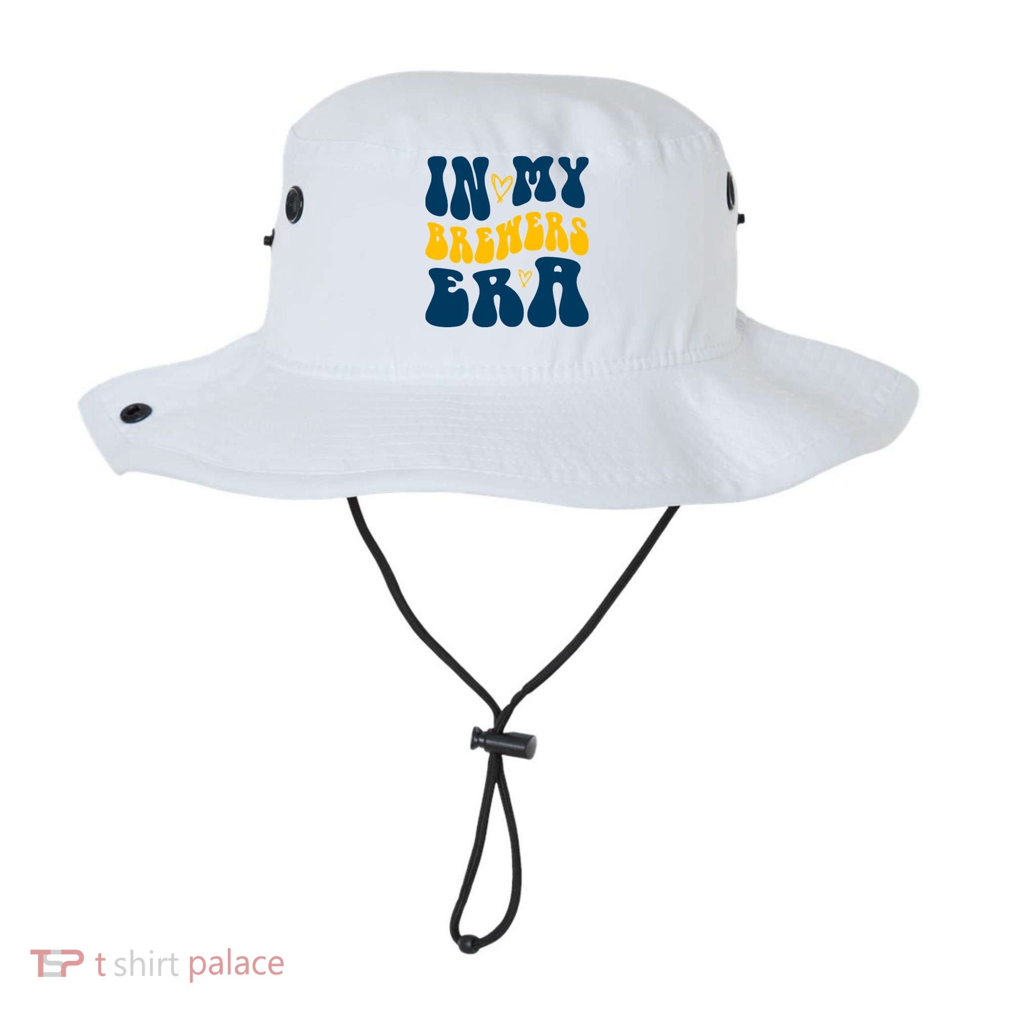 In My Brewers Era Milwaukee Baseball Lover Bucket Hat