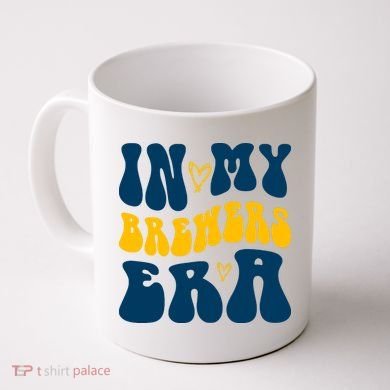 In My Brewers Era Milwaukee Baseball Lover Coffee Mug