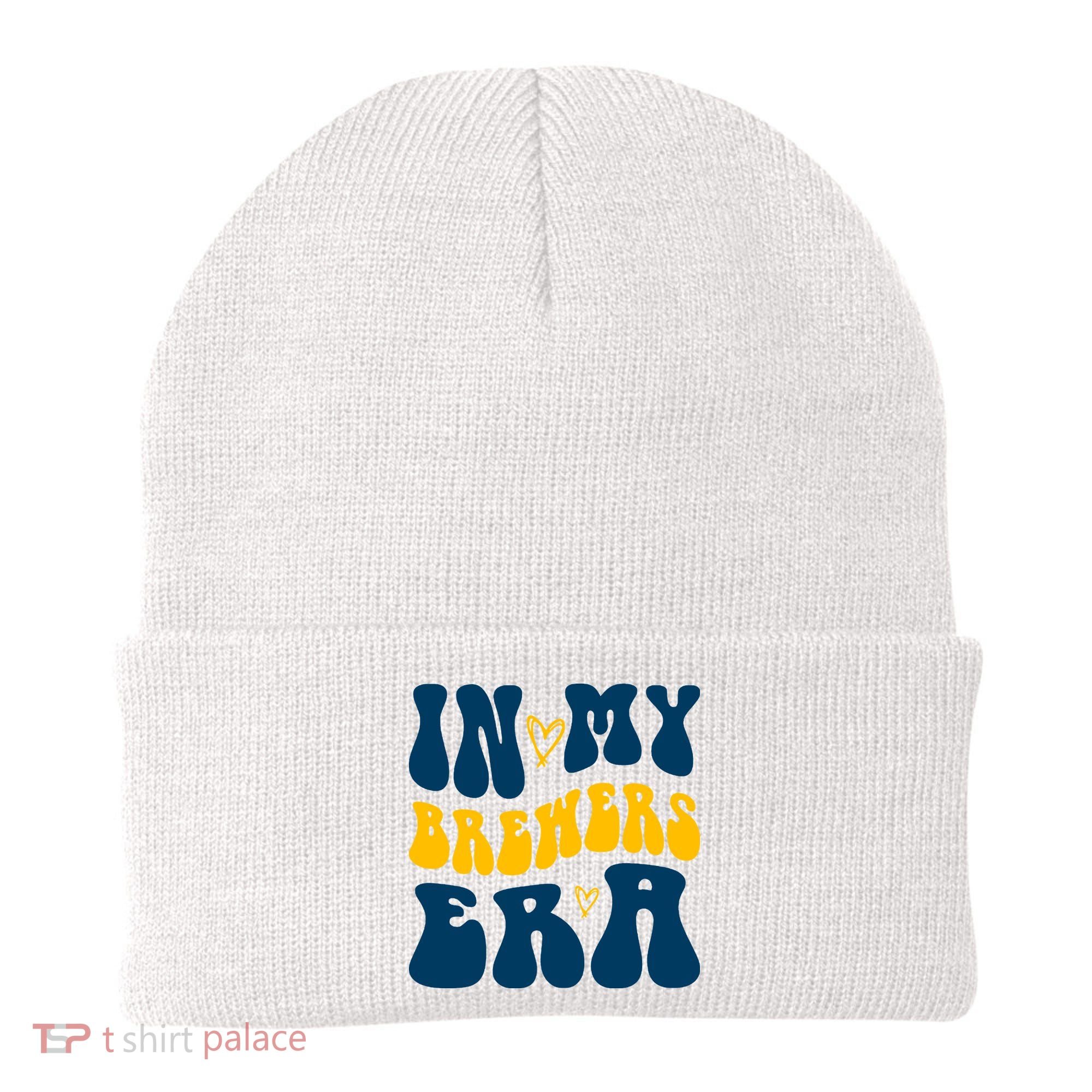 In My Brewers Era Milwaukee Baseball Lover Beanie