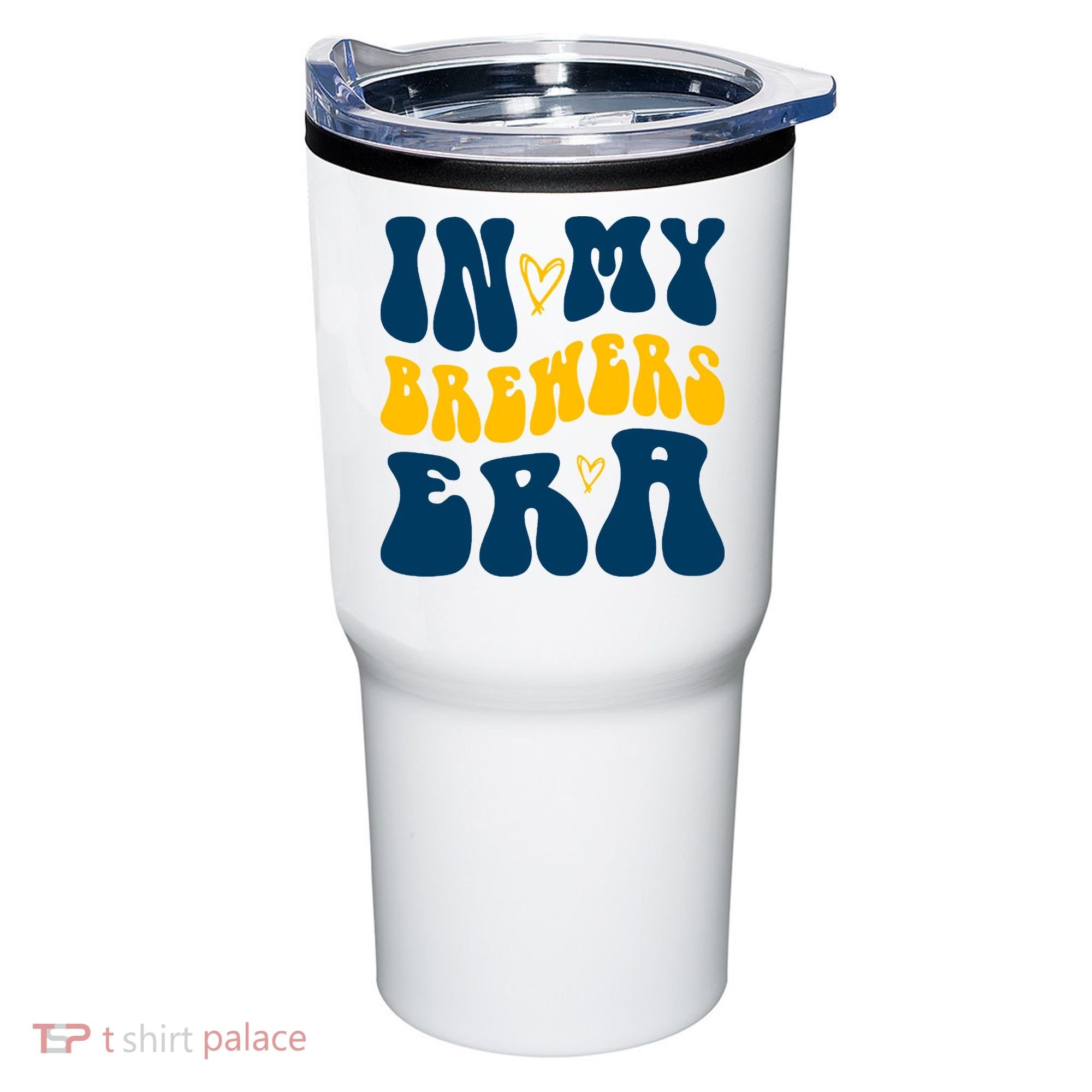 In My Brewers Era Milwaukee Baseball Lover Tumbler