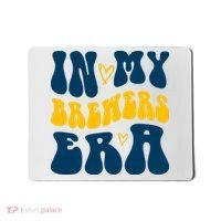 In My Brewers Era Milwaukee Baseball Lover Mousepad thumb 0
