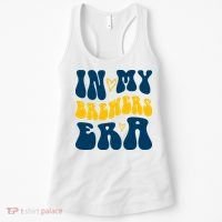 In My Brewers Era Milwaukee Baseball Lover Women's Tank Top thumb 0
