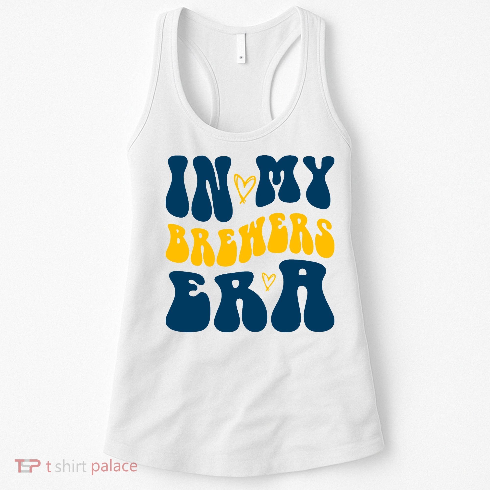In My Brewers Era Milwaukee Baseball Lover Women's Tank Top