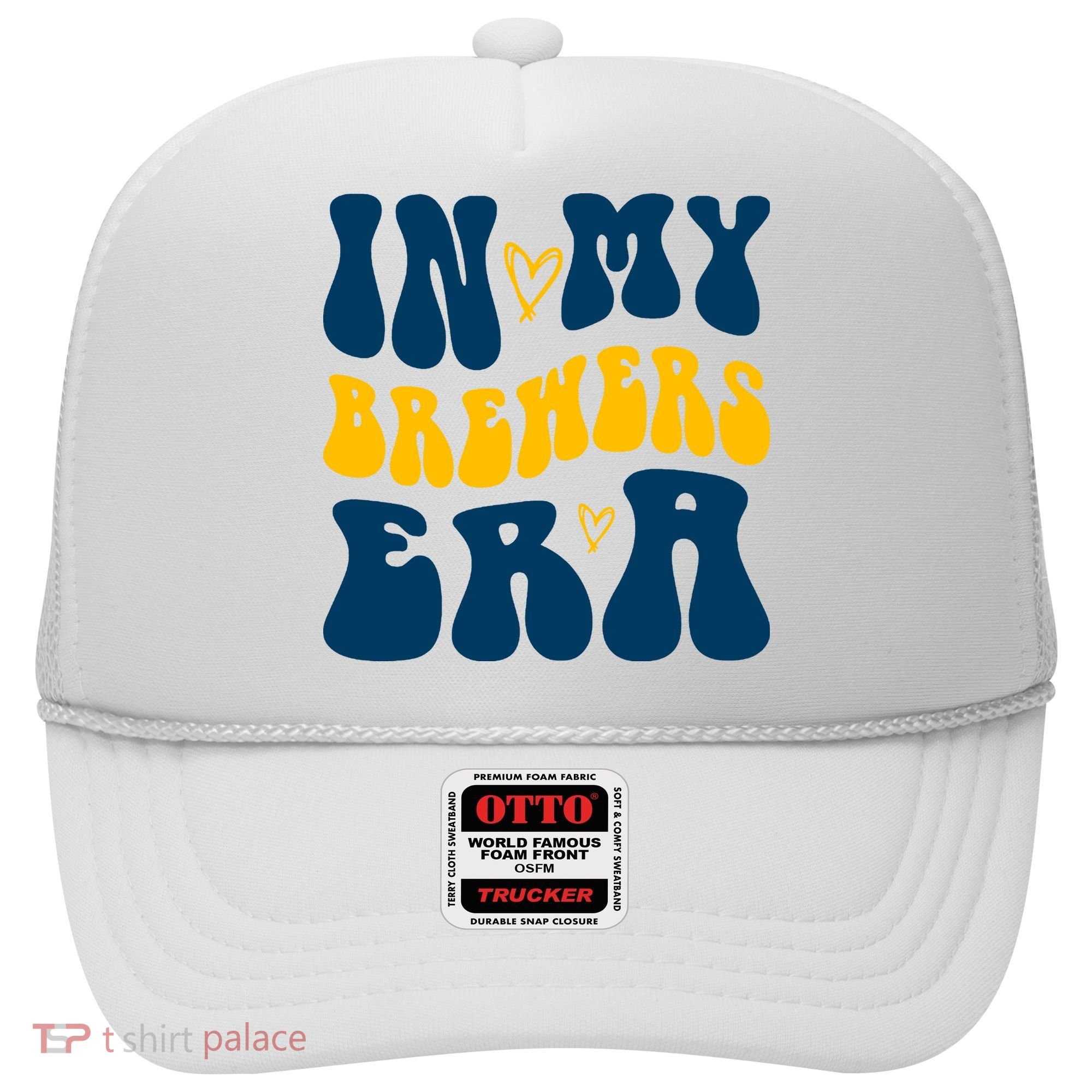 In My Brewers Era Milwaukee Baseball Lover Hat