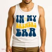In My Brewers Era Milwaukee Baseball Lover Tank Top thumb 3