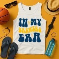 In My Brewers Era Milwaukee Baseball Lover Tank Top thumb 4