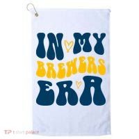 In My Brewers Era Milwaukee Baseball Lover Golf Towel thumb 0