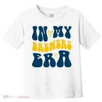 In My Brewers Era Milwaukee Baseball Lover Toddler T-Shirt thumb 0