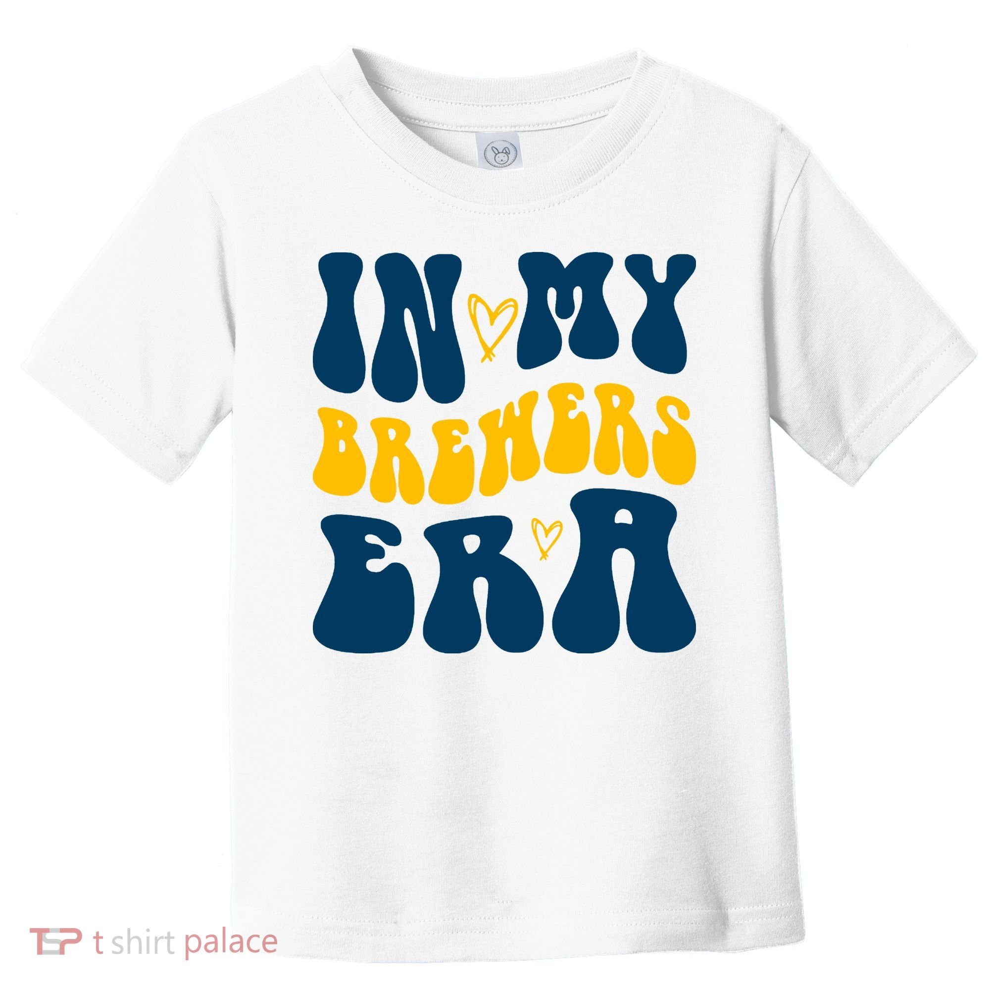In My Brewers Era Milwaukee Baseball Lover Toddler T-Shirt