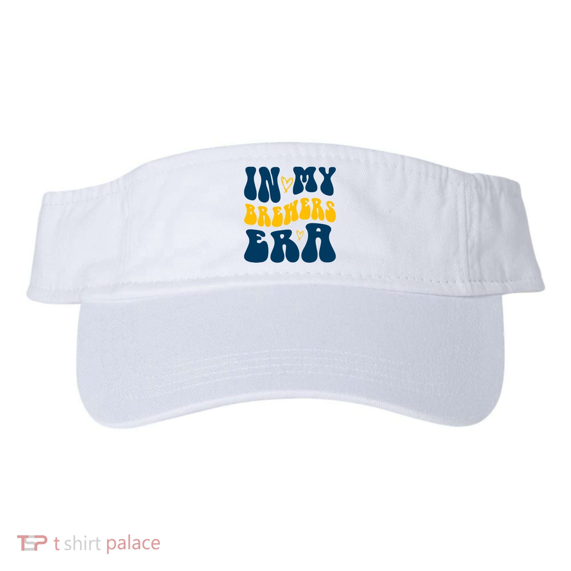 In My Brewers Era Milwaukee Baseball Lover Visor