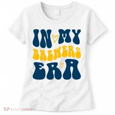 In My Brewers Era Milwaukee Baseball Lover Women's T-Shirt