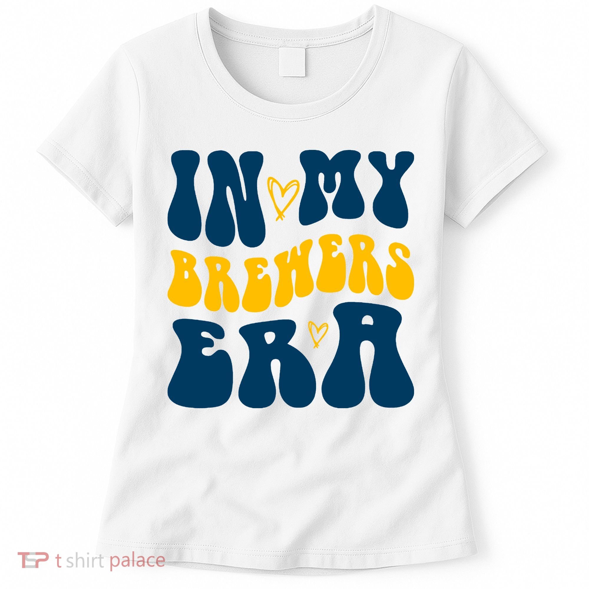 In My Brewers Era Milwaukee Baseball Lover Women's T-Shirt