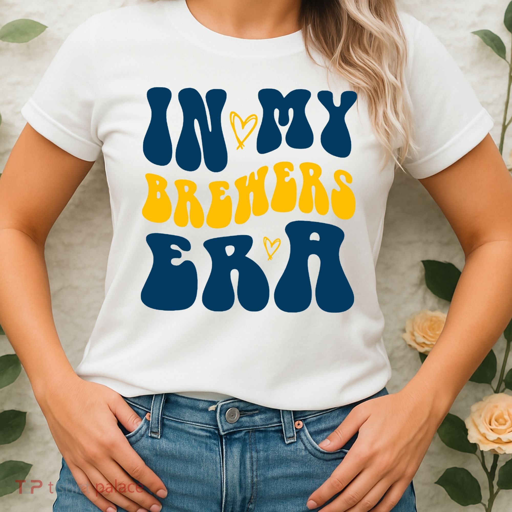 In My Brewers Era Milwaukee Baseball Lover Women's T-Shirt