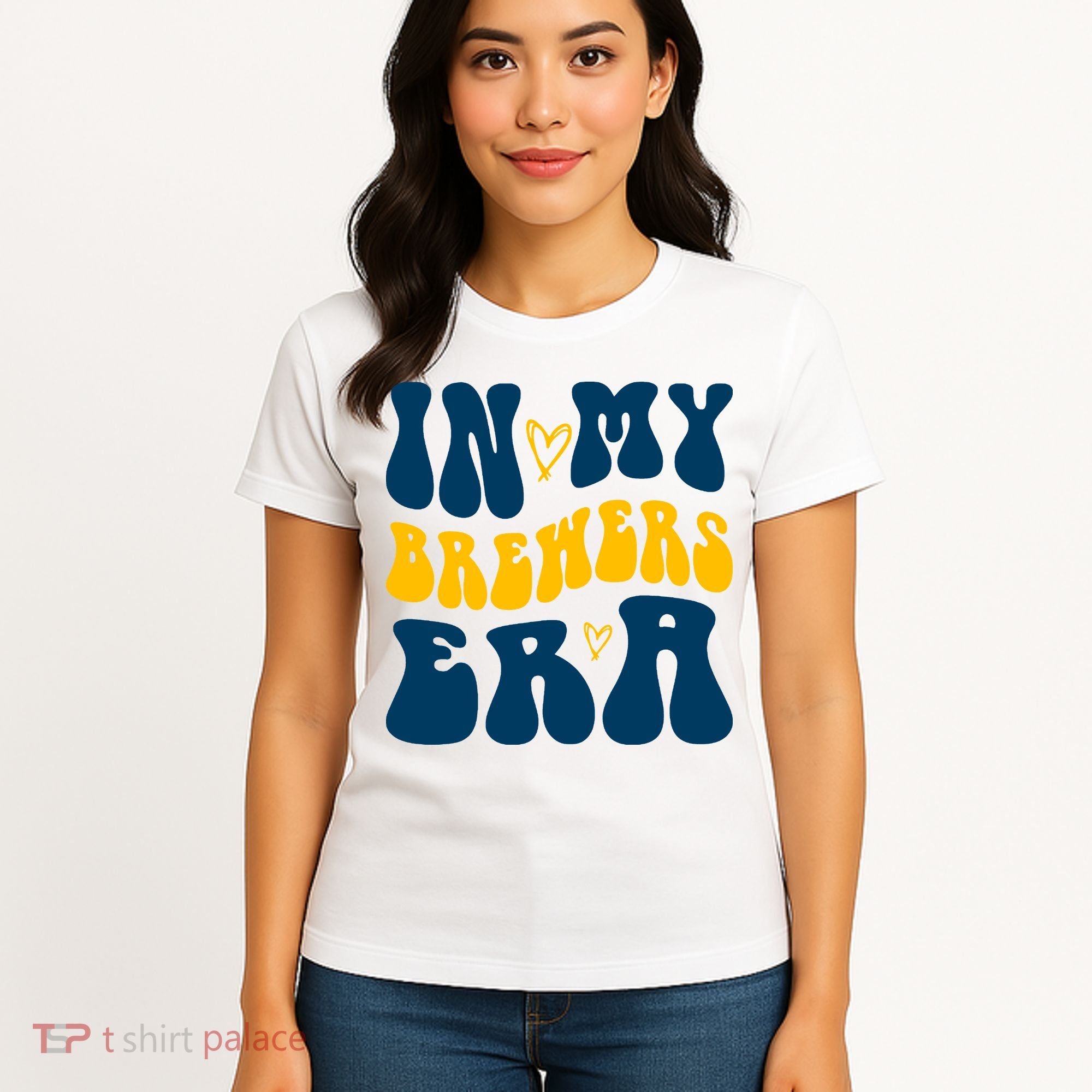 In My Brewers Era Milwaukee Baseball Lover Women's T-Shirt
