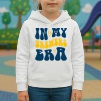 In My Brewers Era Milwaukee Baseball Lover Kids Hoodie thumb 3