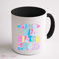 In My Big Sister Era Cute To Be A Big Sister Coffee Mug thumb 1