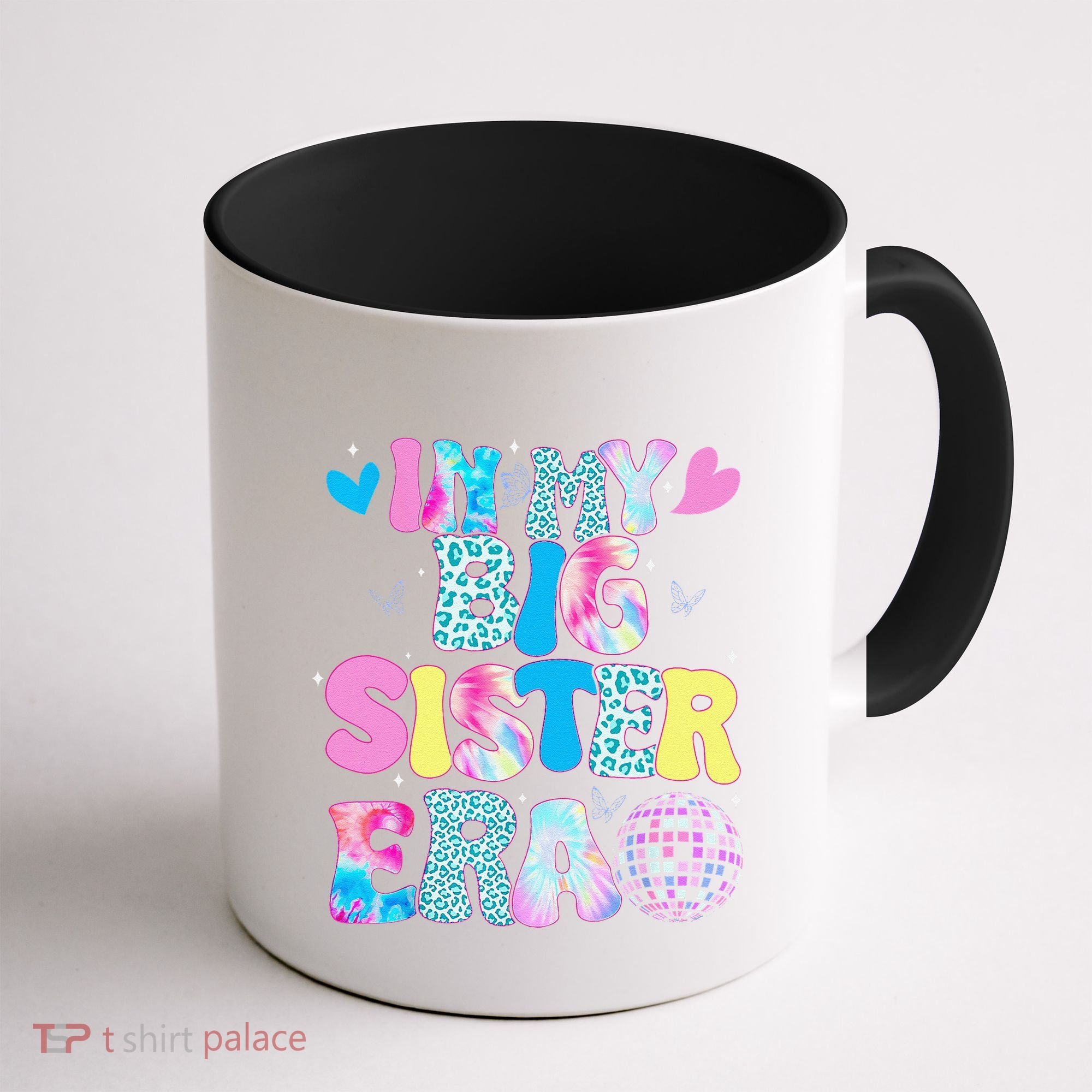 In My Big Sister Era Cute To Be A Big Sister Coffee Mug