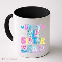 In My Big Sister Era Cute To Be A Big Sister Coffee Mug thumb 0