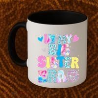 In My Big Sister Era Cute To Be A Big Sister Coffee Mug thumb 2