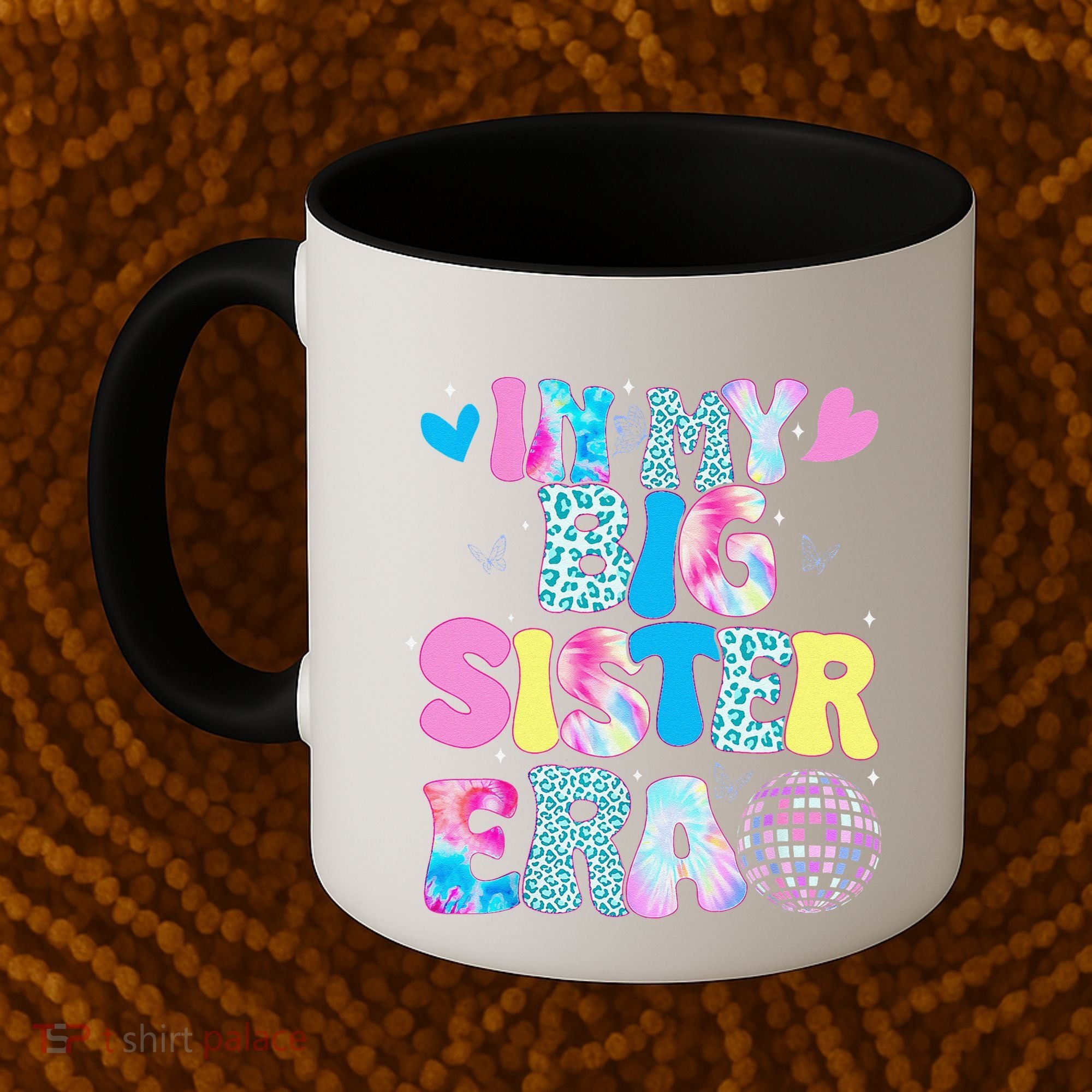 In My Big Sister Era Cute To Be A Big Sister Coffee Mug
