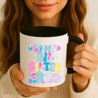 In My Big Sister Era Cute To Be A Big Sister Coffee Mug thumb 3