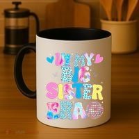 In My Big Sister Era Cute To Be A Big Sister Coffee Mug thumb 4