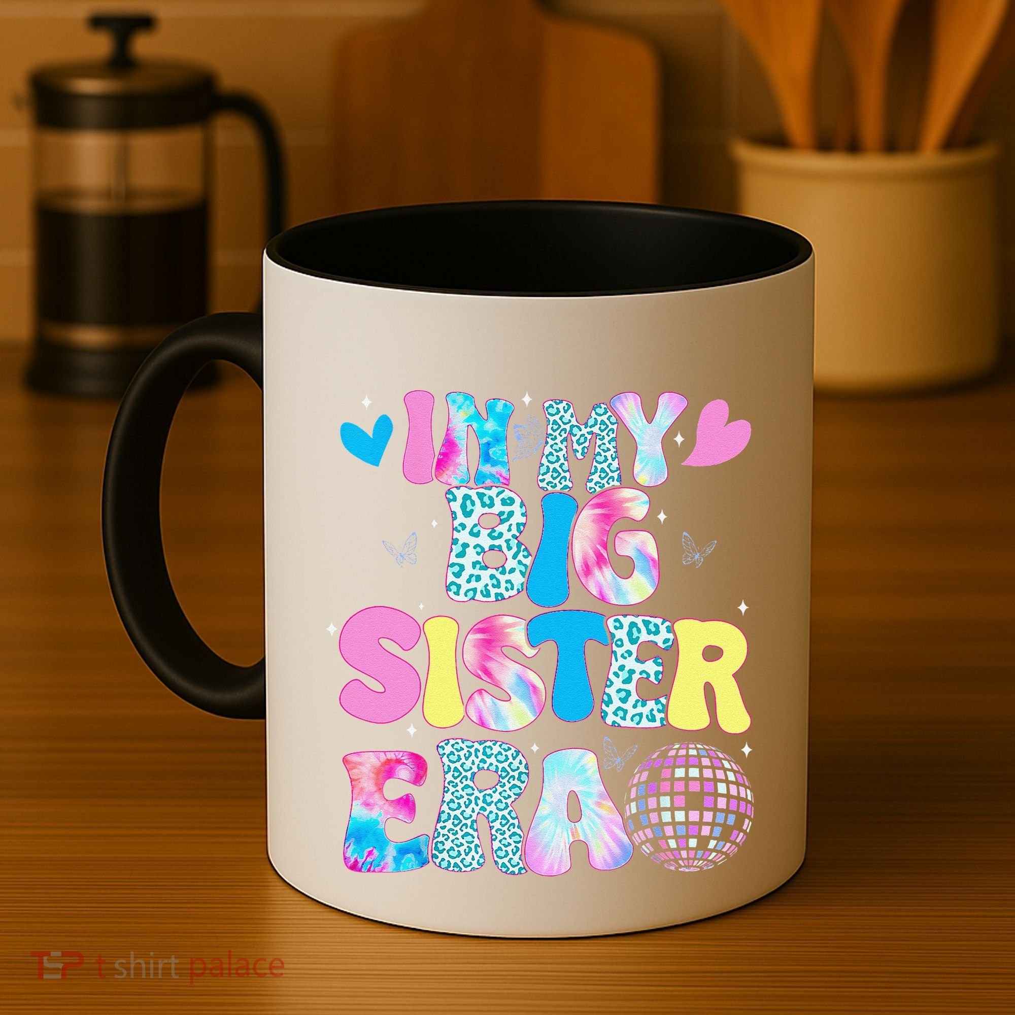 In My Big Sister Era Cute To Be A Big Sister Coffee Mug
