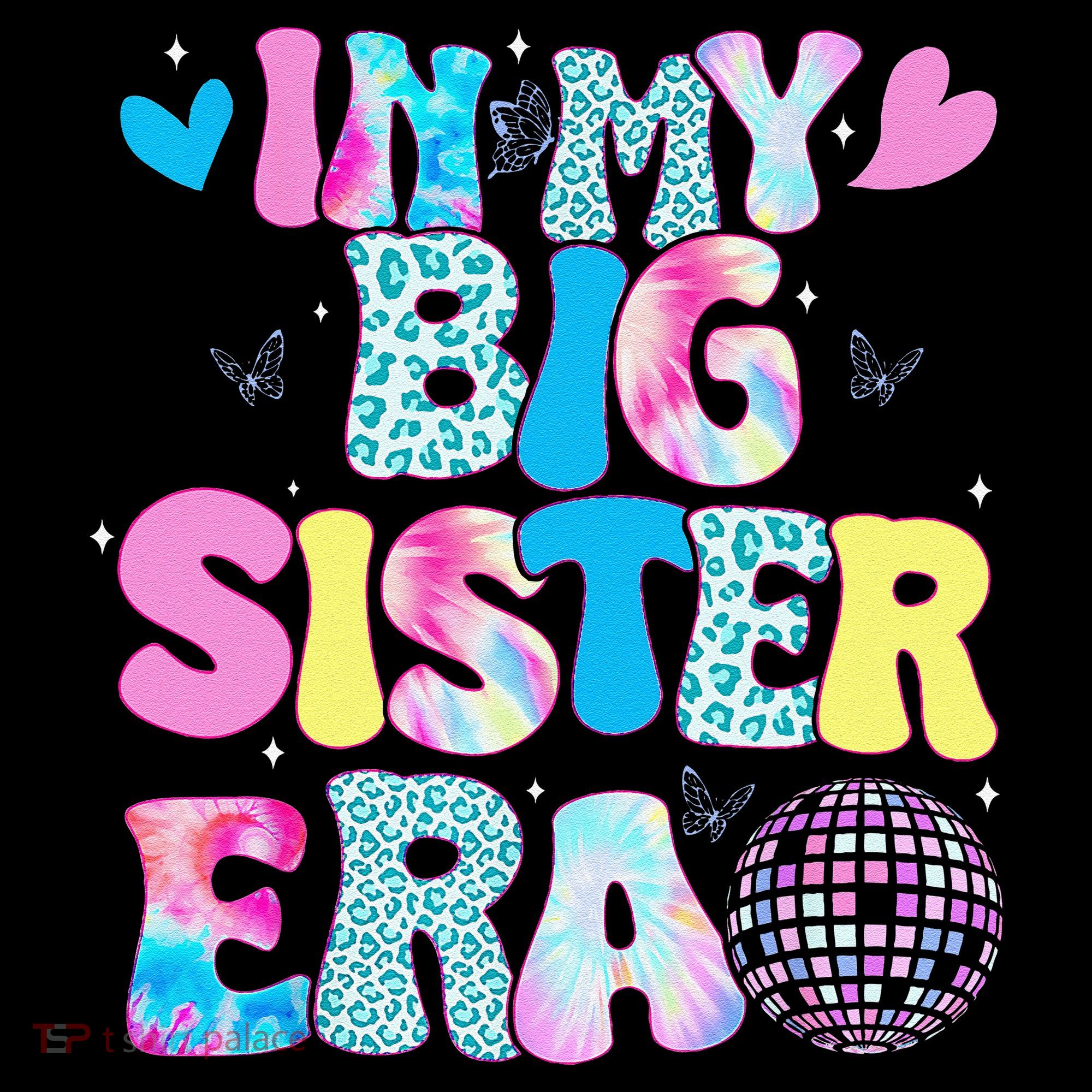 In My Big Sister Era Cute To Be A Big Sister Coffee Mug