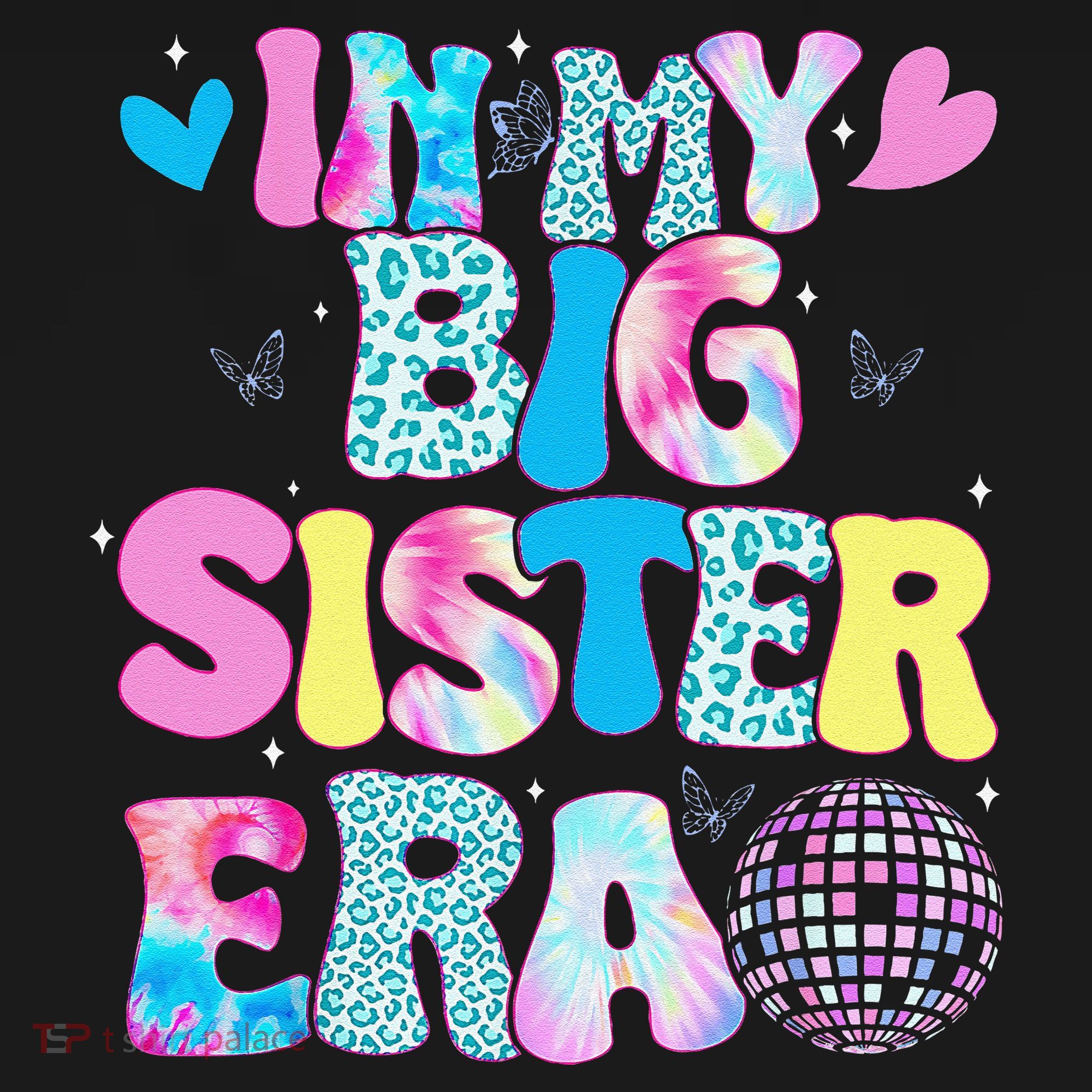 In My Big Sister Era Cute To Be A Big Sister Ornament
