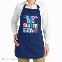 In My Big Sister Era Cute To Be A Big Sister Apron thumb 2
