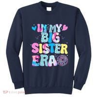 In My Big Sister Era Cute To Be A Big Sister Sweatshirt thumb 0