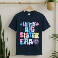 In My Big Sister Era Cute To Be A Big Sister T-Shirt thumb 2