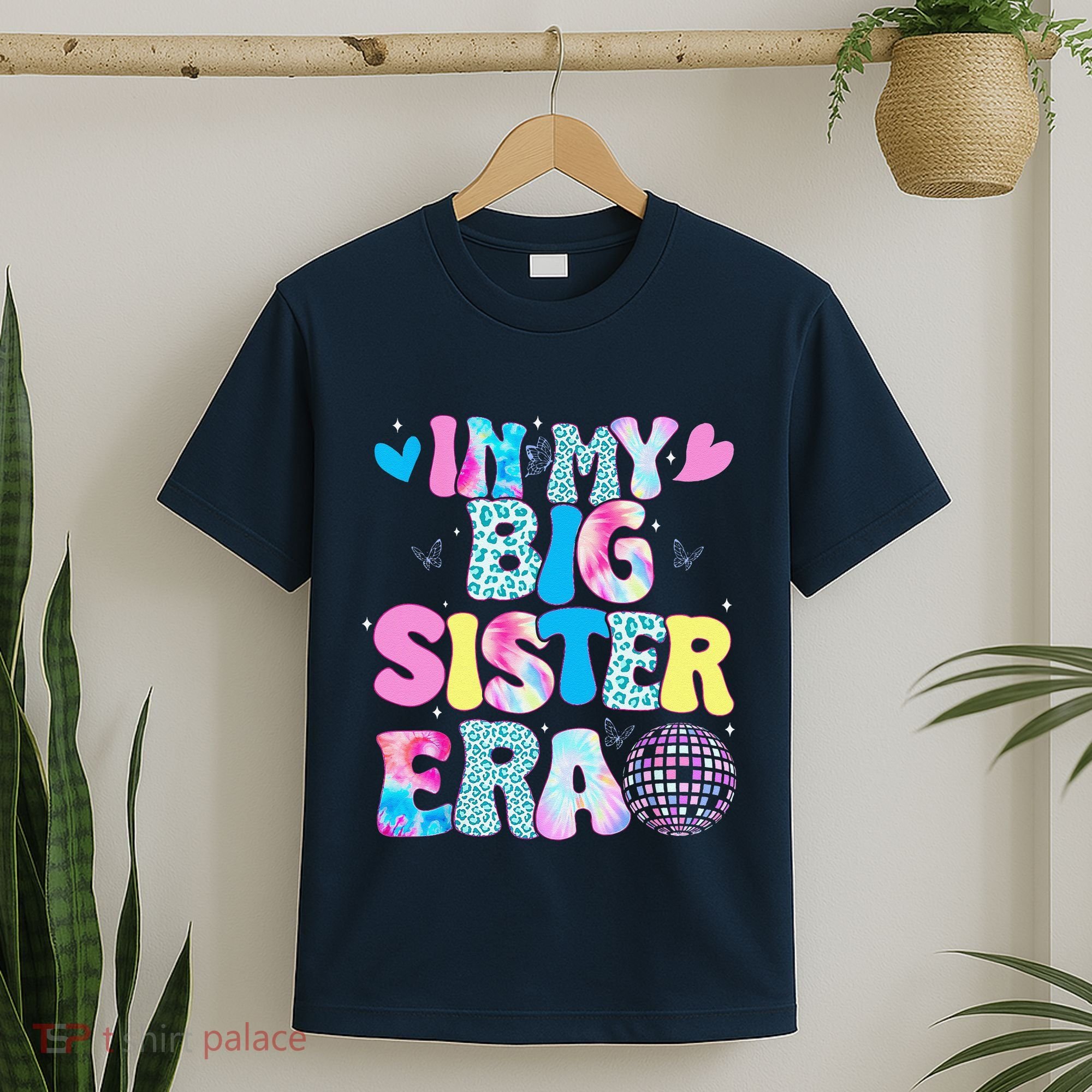 In My Big Sister Era Cute To Be A Big Sister T-Shirt