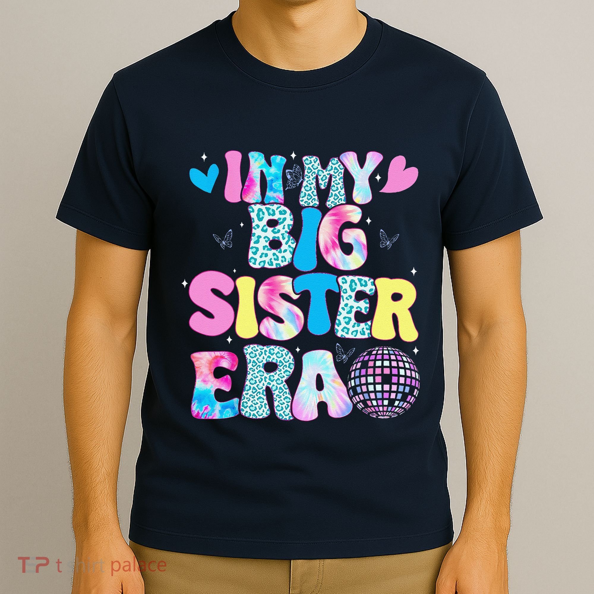In My Big Sister Era Cute To Be A Big Sister T-Shirt