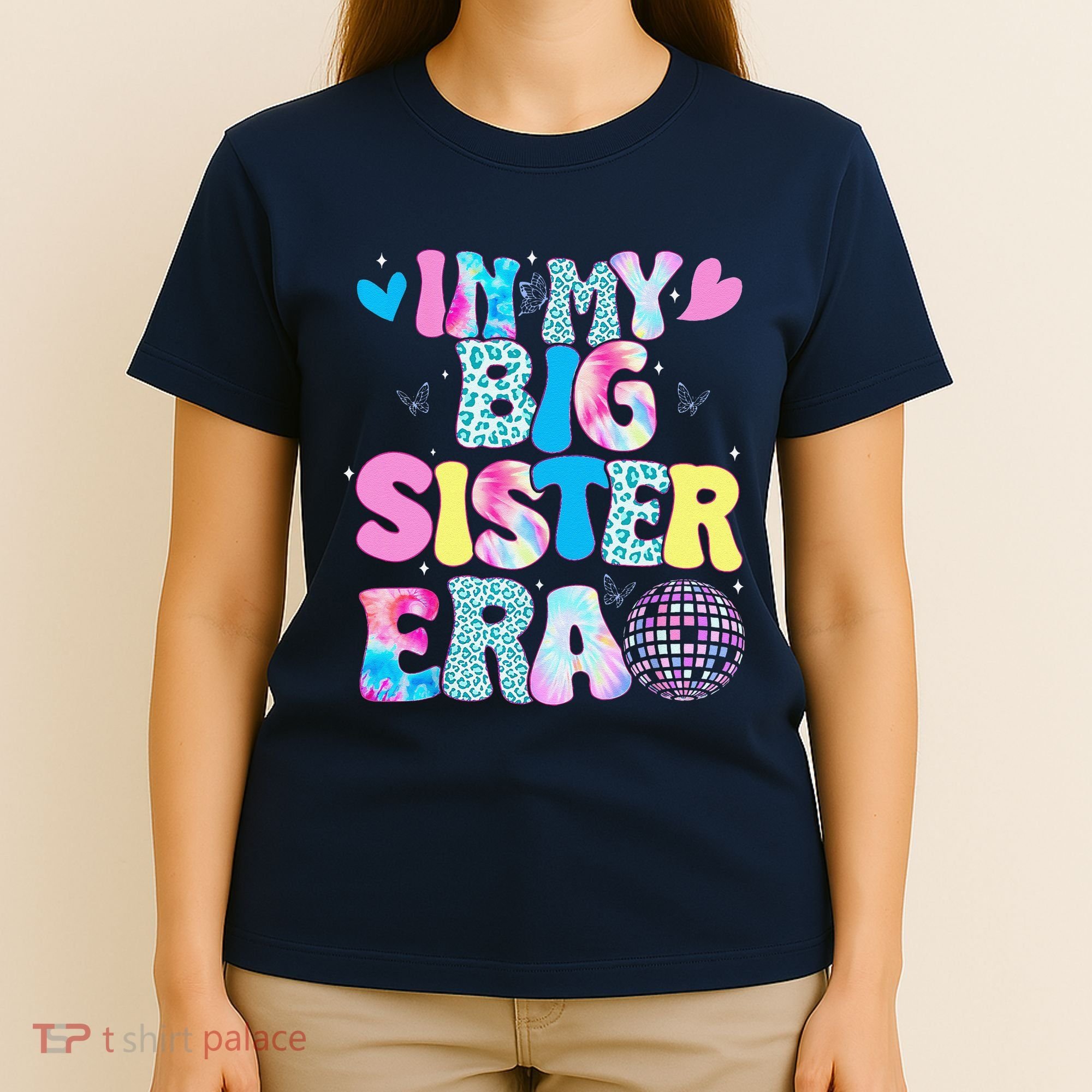 In My Big Sister Era Cute To Be A Big Sister T-Shirt