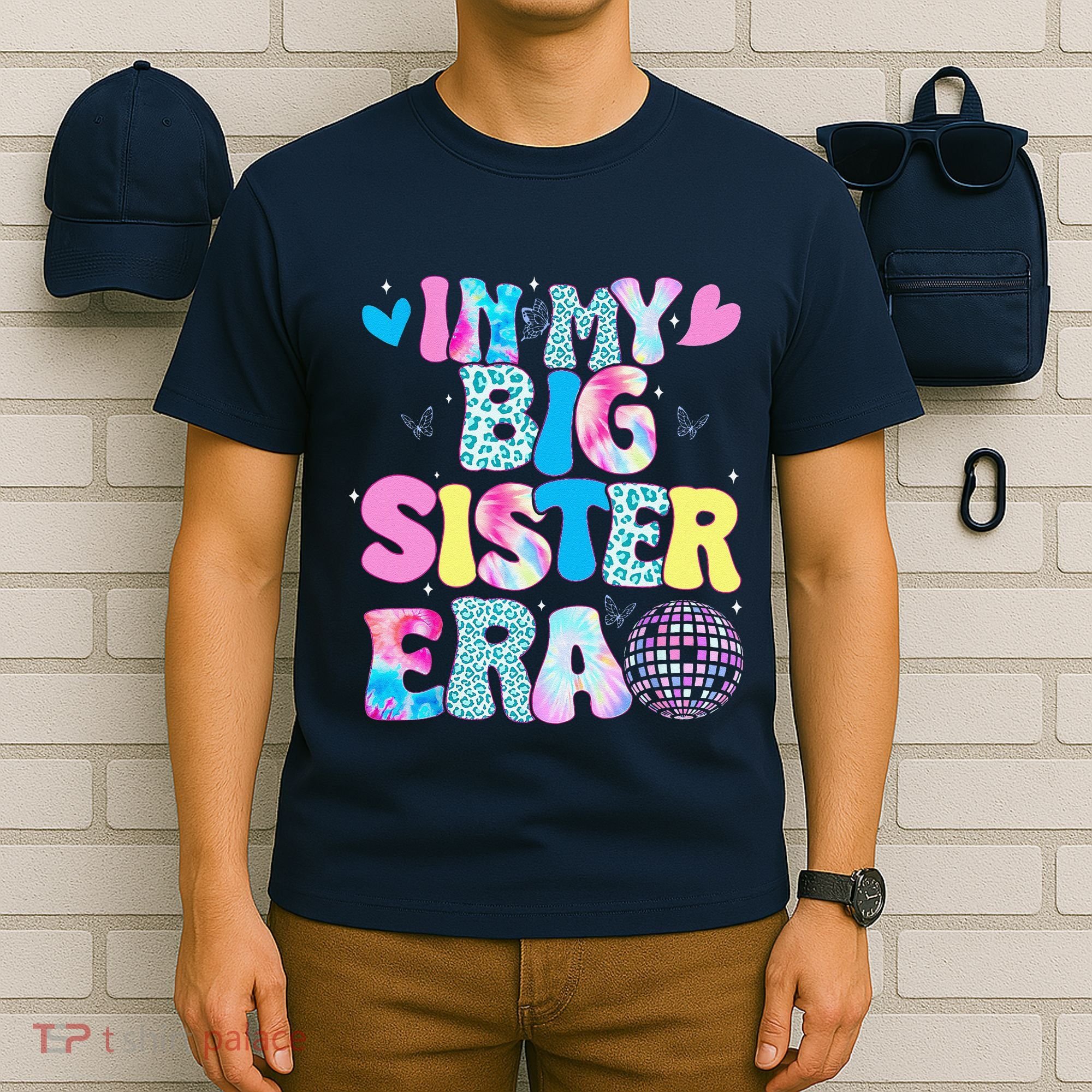 In My Big Sister Era Cute To Be A Big Sister T-Shirt