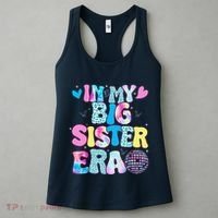In My Big Sister Era Cute To Be A Big Sister Women's Tank Top thumb 3