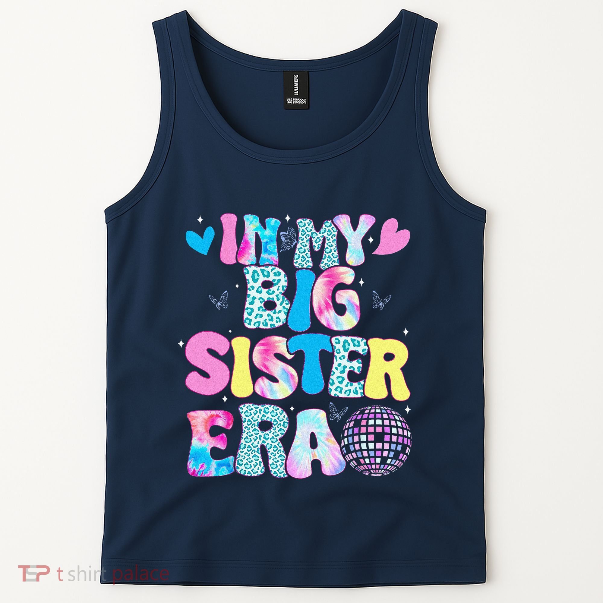 In My Big Sister Era Cute To Be A Big Sister Tank Top