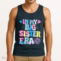 In My Big Sister Era Cute To Be A Big Sister Tank Top thumb 3