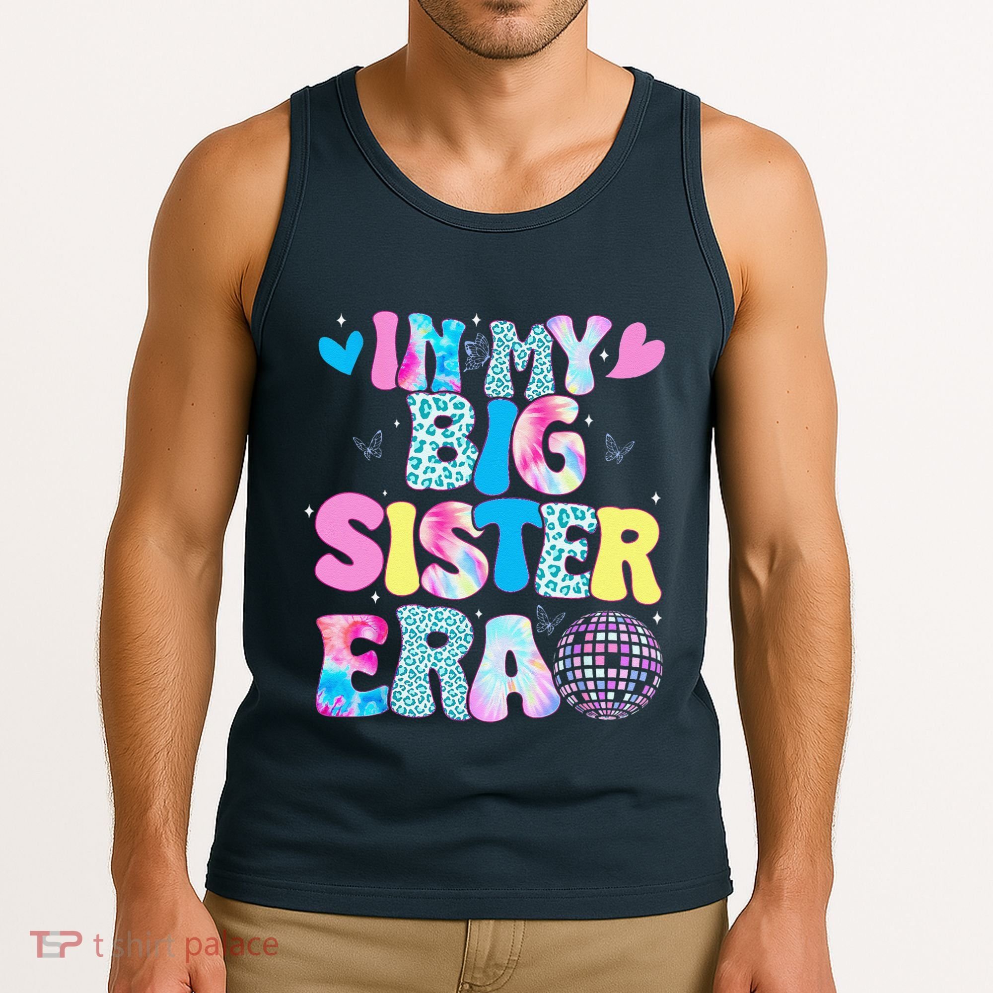 In My Big Sister Era Cute To Be A Big Sister Tank Top