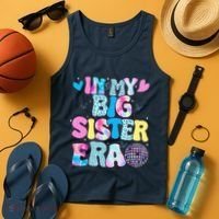 In My Big Sister Era Cute To Be A Big Sister Tank Top thumb 4