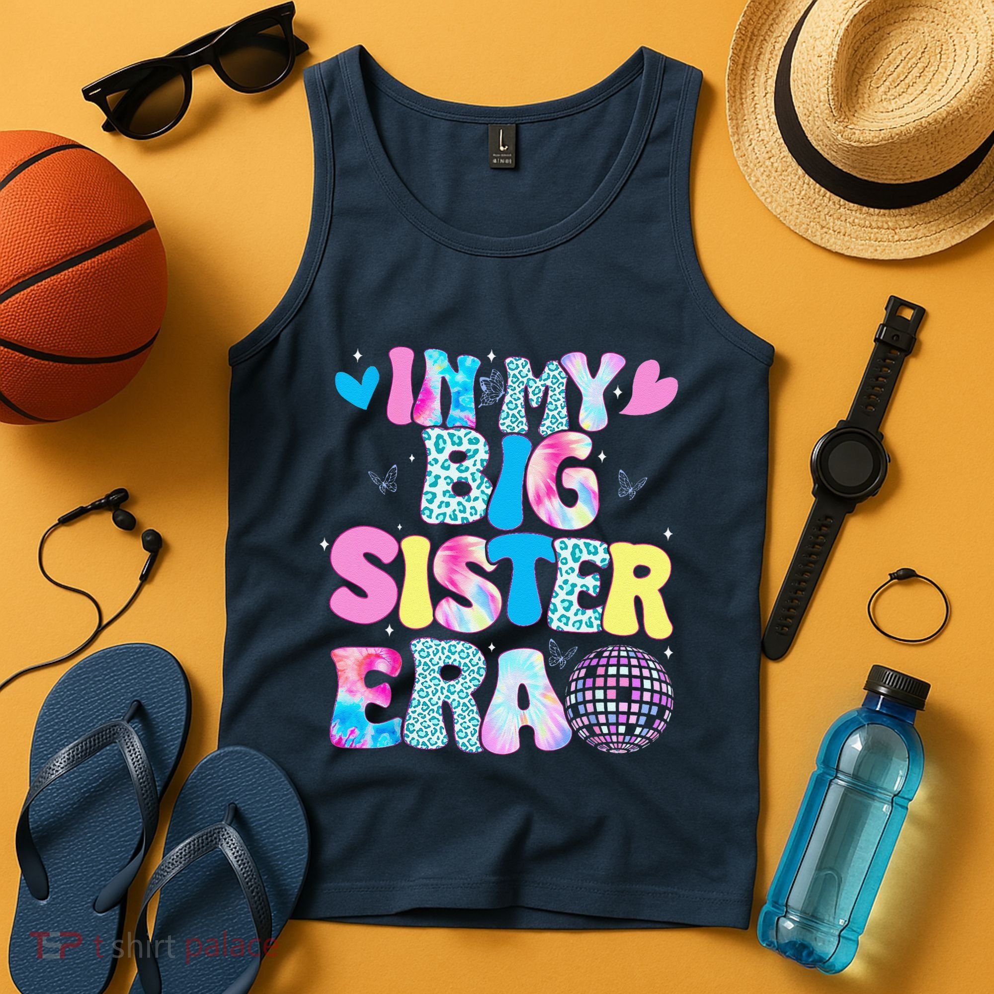 In My Big Sister Era Cute To Be A Big Sister Tank Top