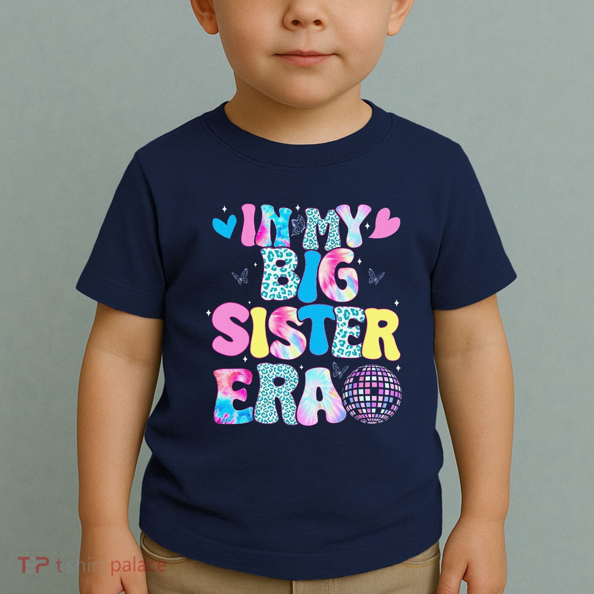 In My Big Sister Era Cute To Be A Big Sister Toddler T-Shirt