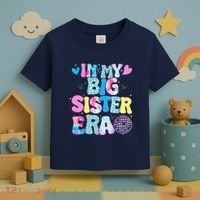 In My Big Sister Era Cute To Be A Big Sister Toddler T-Shirt thumb 3