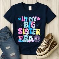 In My Big Sister Era Cute To Be A Big Sister Women's T-Shirt thumb 3