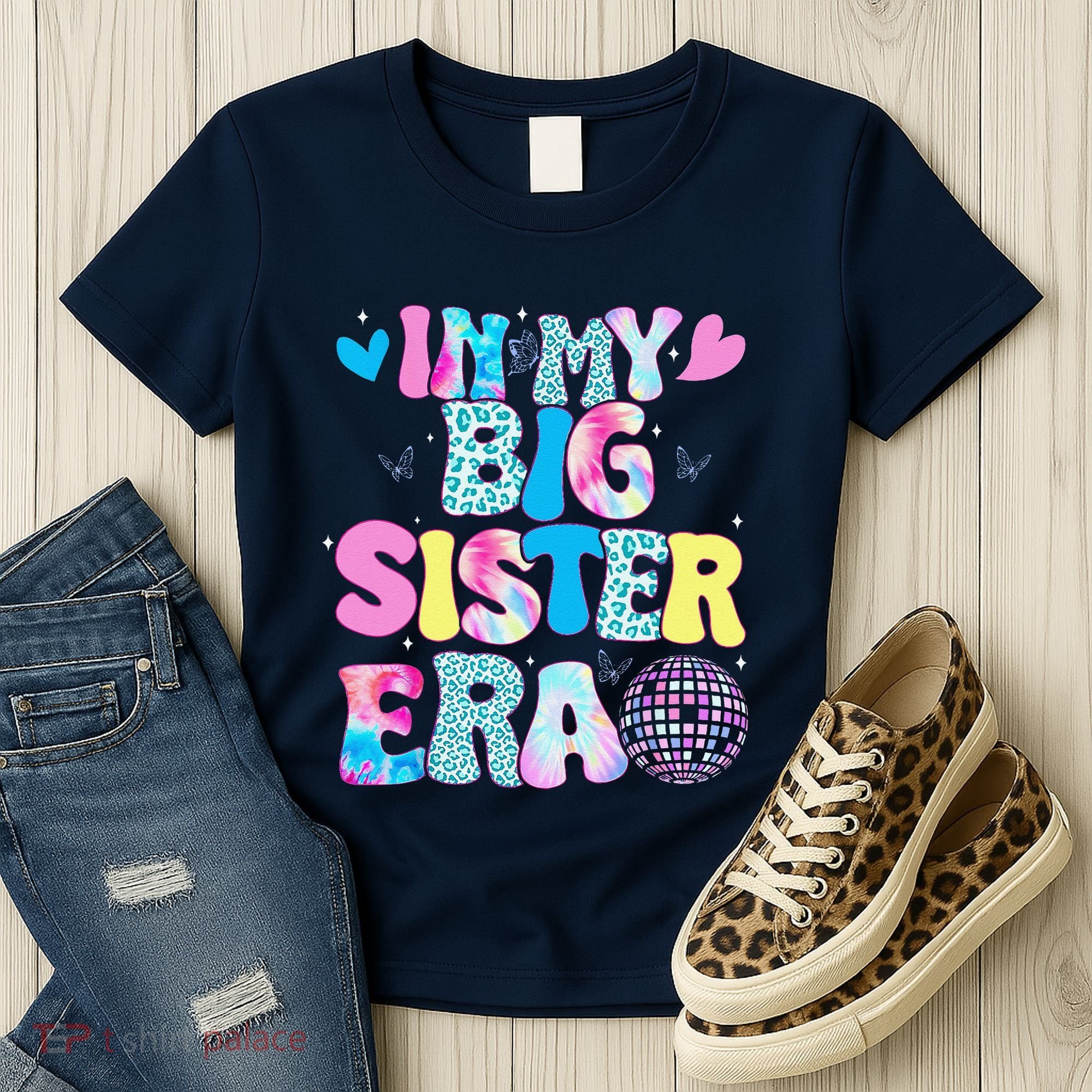 In My Big Sister Era Cute To Be A Big Sister Women's T-Shirt