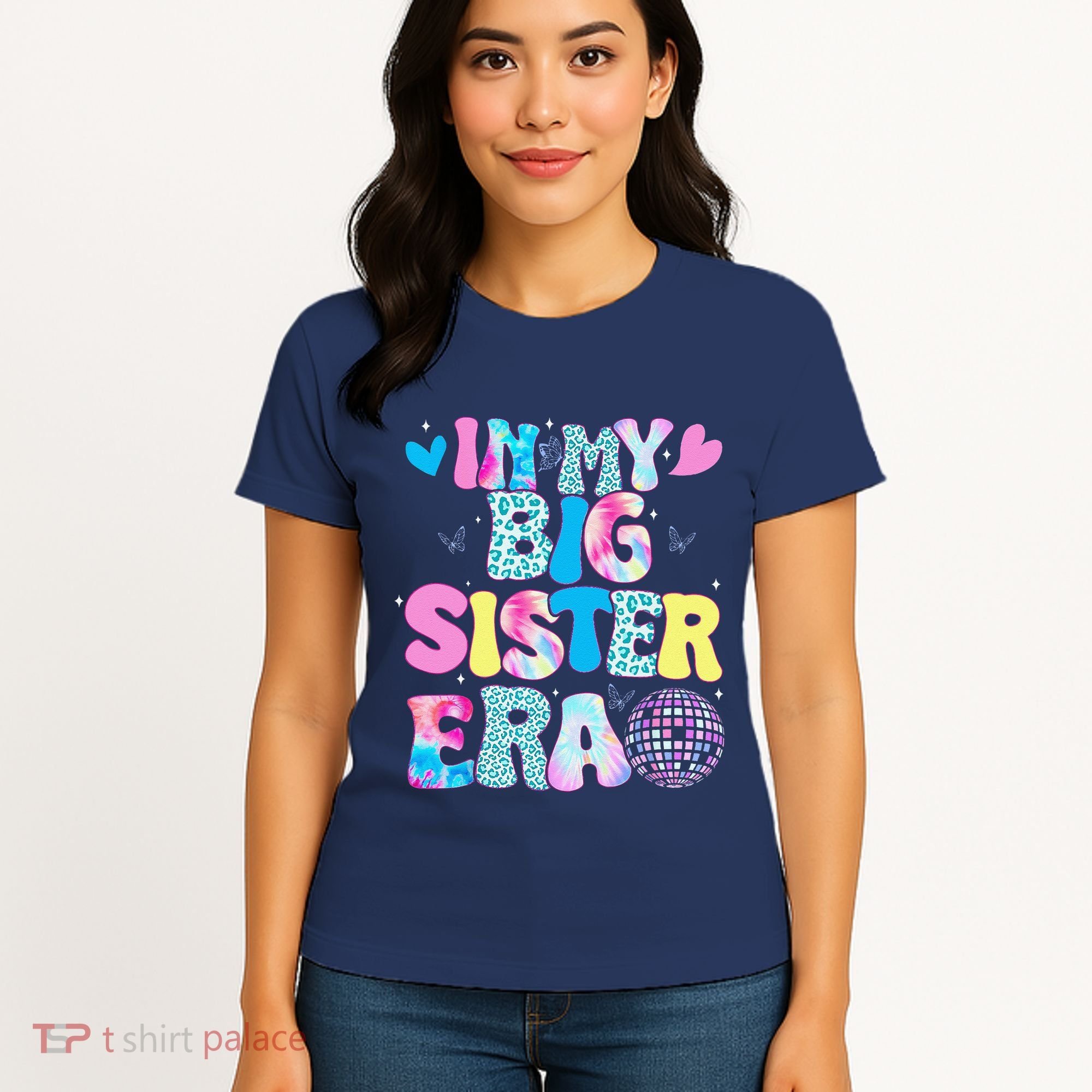 In My Big Sister Era Cute To Be A Big Sister Women's T-Shirt
