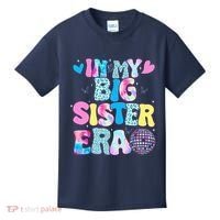 In My Big Sister Era Cute To Be A Big Sister Kids T-Shirt thumb 0