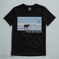 I May Be Stupid Funny T-Shirt thumb 5